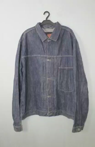 Vintage Levis Lee Wrangler denim jackets - 40 pieces