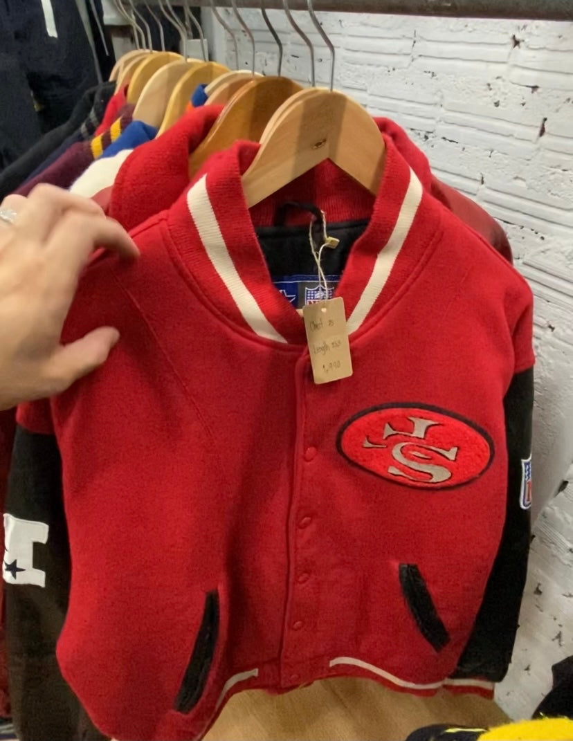 Vintage premium varsity jackets