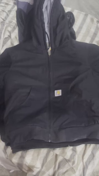 Black Carhartt rework jackets- 10 pcs