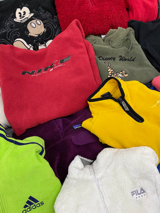 15 x Branded Fleece Including Nike, Adidas & Disney