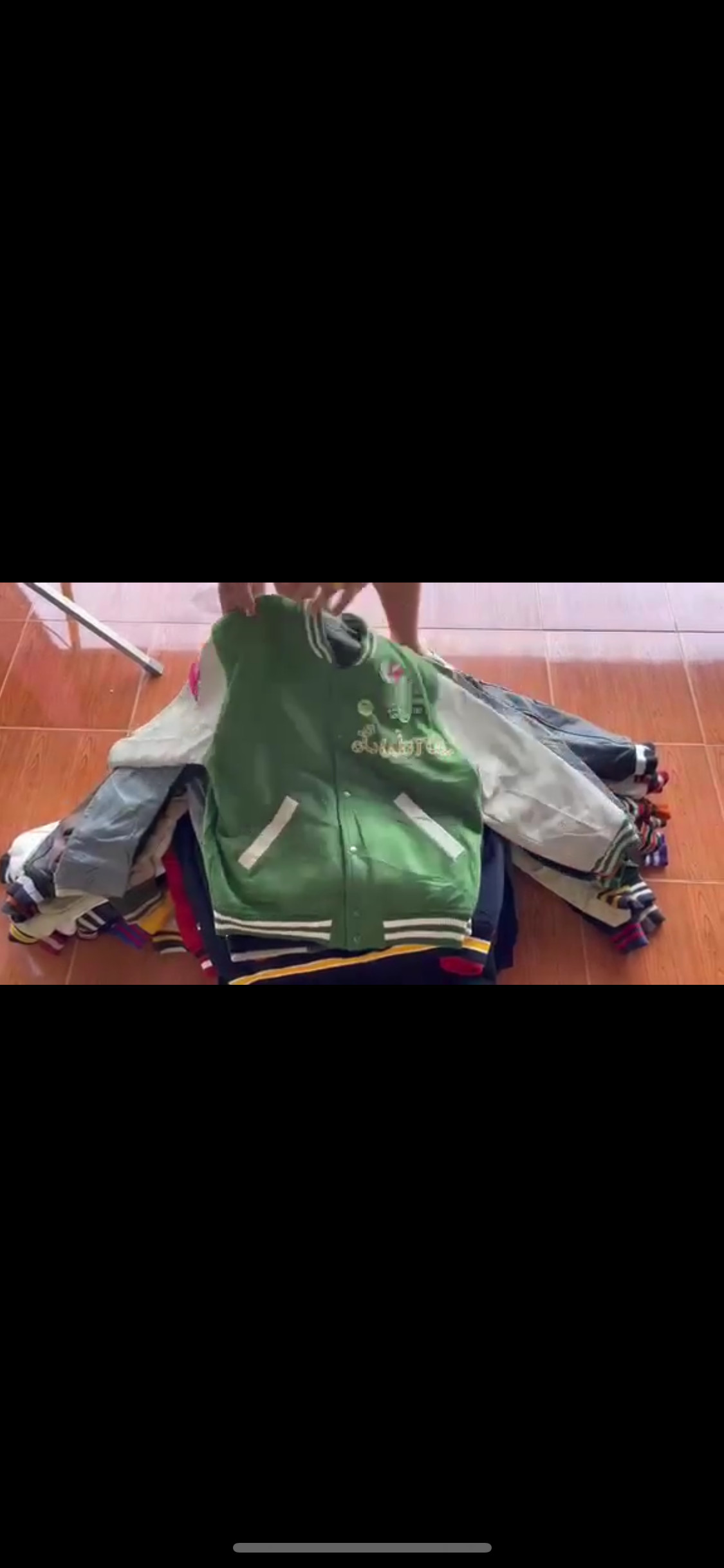 Varsity Jacket - 30 pieces