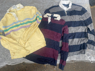 Unsorted Rugby Shirts 22.5kg Bale