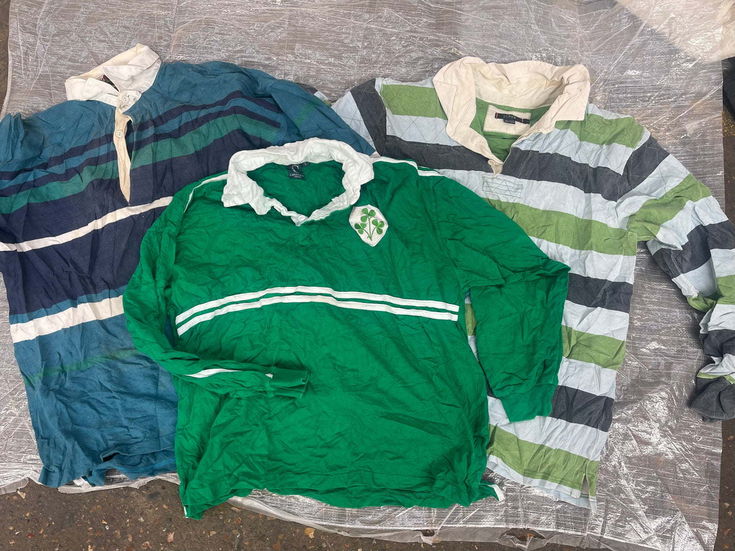 Unsorted Rugby Shirts 22.5kg Bale