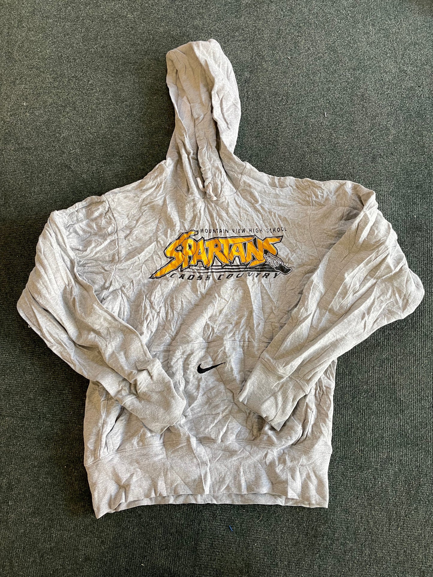 Vintage Branded NIKE Hooded Sweatshirts 22.5kg Bale
