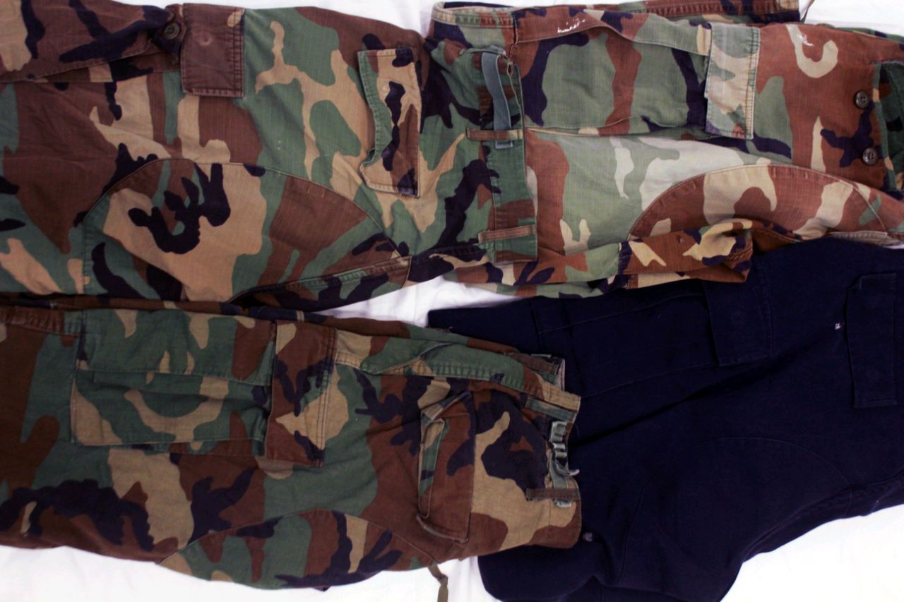 Army pants - 10 pieces bundle