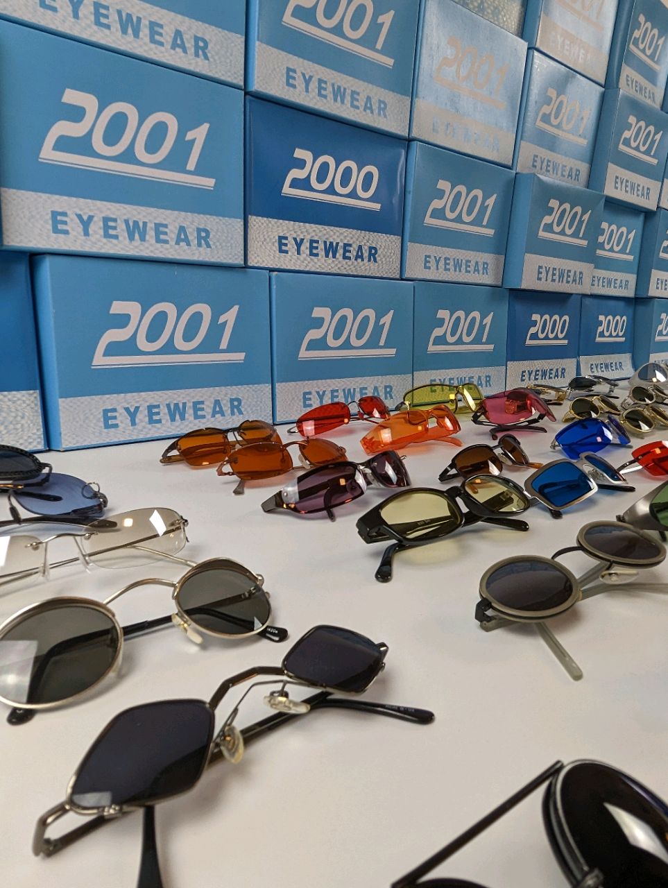 Deadstock Y2K Sunglasses - 100 Pieces