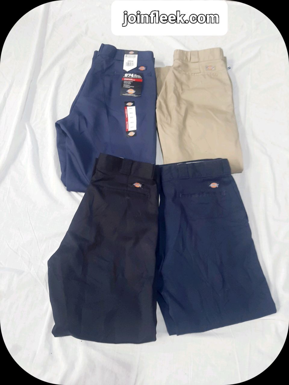DICKIES COTTON PANTS - 20 piece