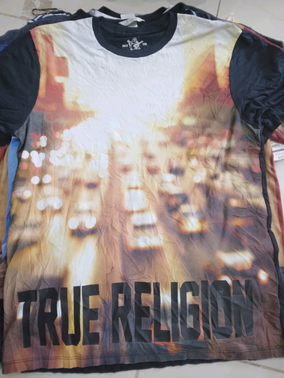CR 118 - Y2K printed T shirts - 15 pieces