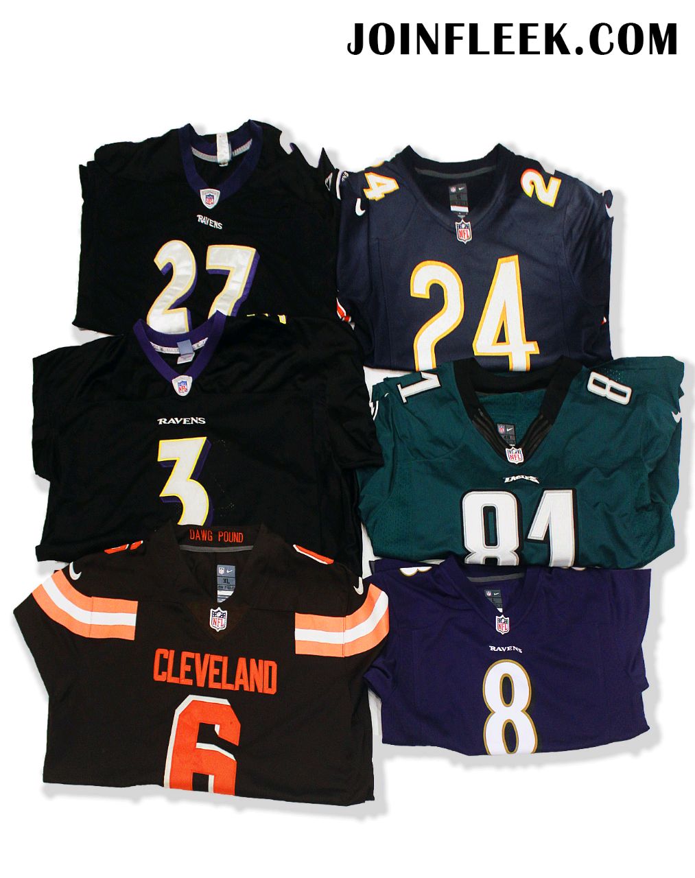 NFL /NHL/ NBA T SHIRT-15 pieces bundle