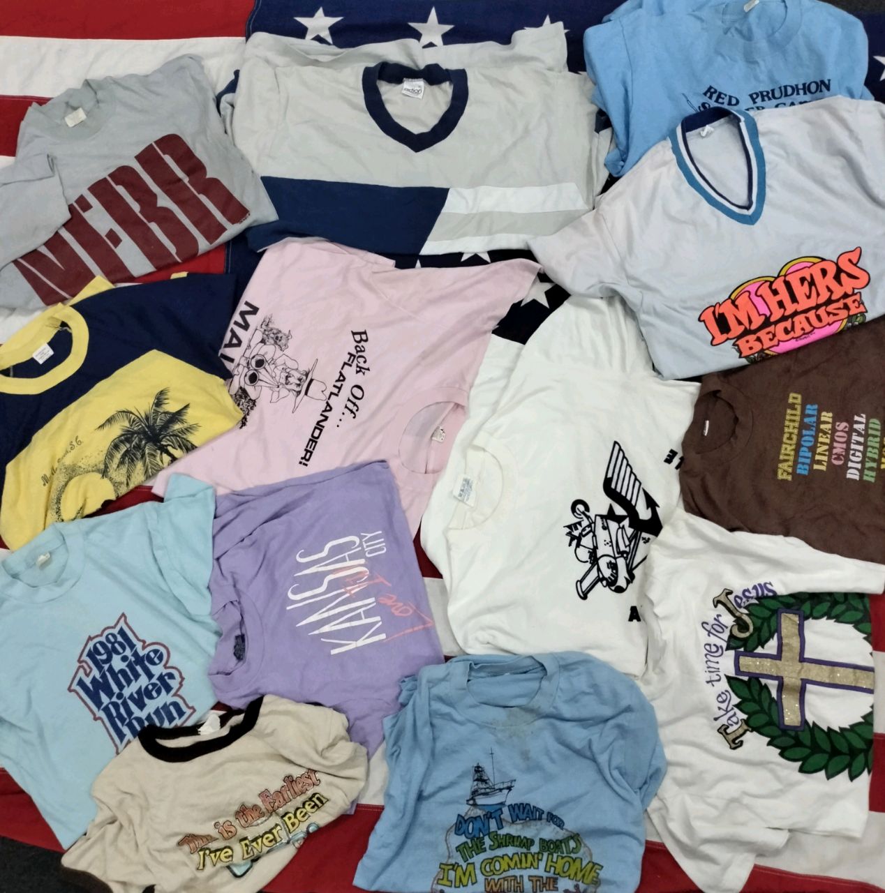 Single-Stitch 50/50 T-shirt 50-Pcs Bundle