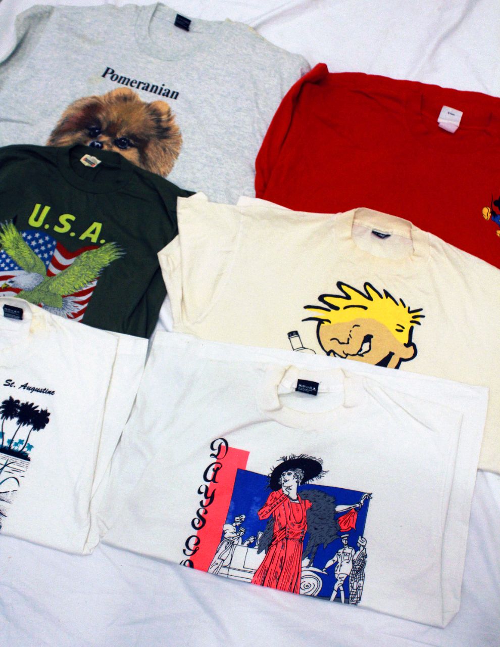 Single stitch 50/50 t shirt - 50 pieces bundle