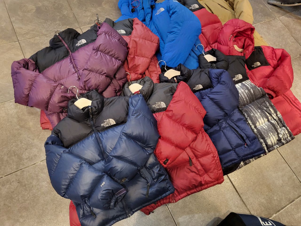 TNF Puffer Jackets - 30pcs Bundle