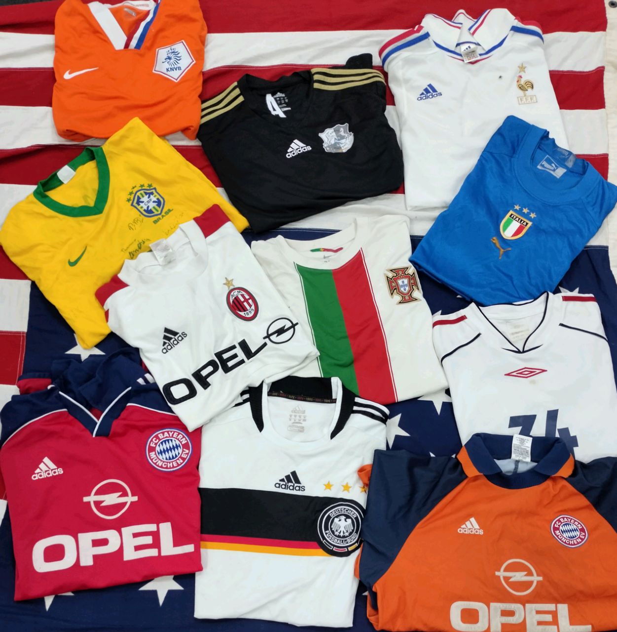 Sports Football T-Shirt 50 Pcs Bundle