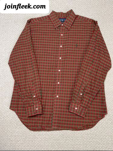 RALPH LAUREN TOMMY HILFIGER MEN SHIRTS - 30 PIECES