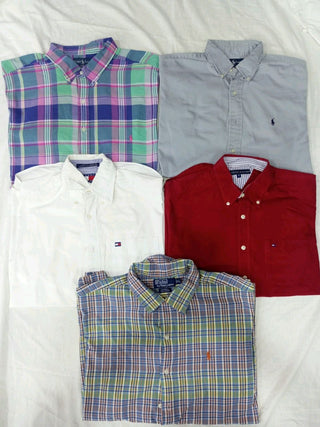 Ralph Lauren Tommy shirts - 50 pieces