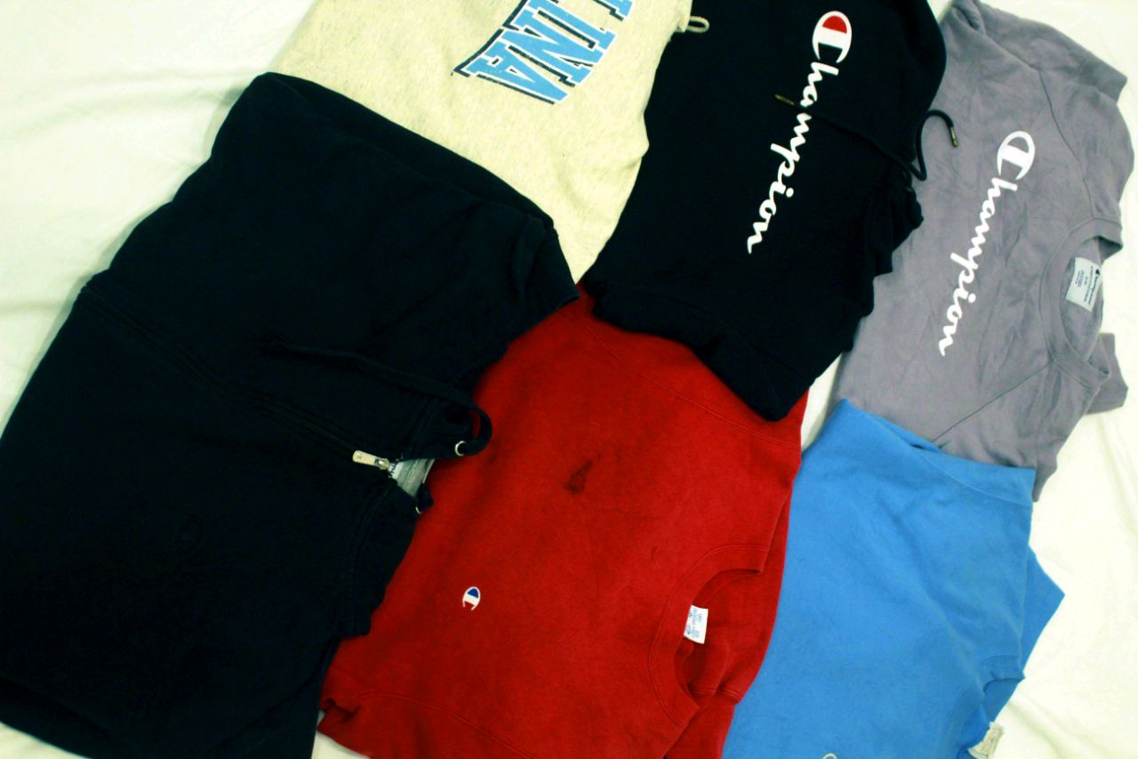 Champion Sweat shirt-10 pieces bundle