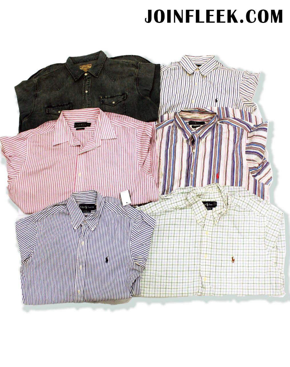 Polo Men shirt-20 pieces bundle