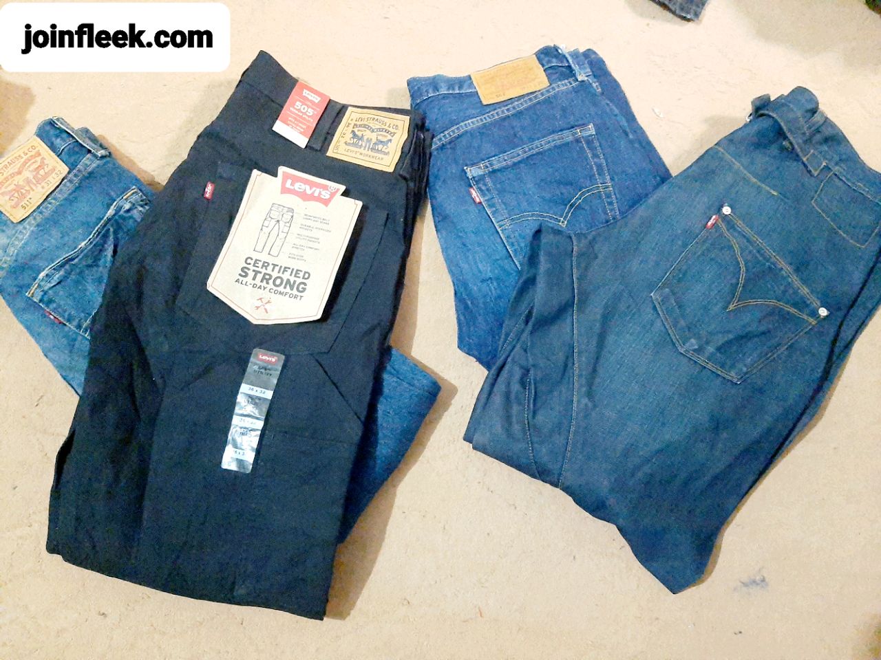 Levis 501 / 505 and mixed codes -20 pieces