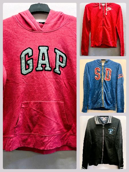 Branded Sweatshirts/Hoodies Mix Bundle - 36 Pieces6
