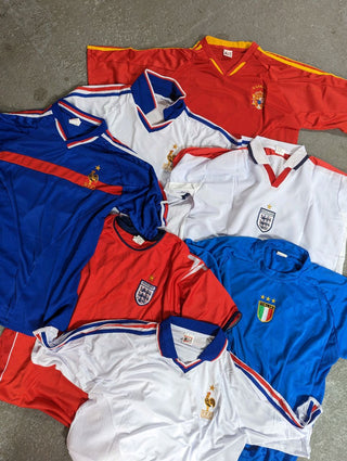 WM 2006 Football Jerseys Unbranded Repro - 25 Pieces