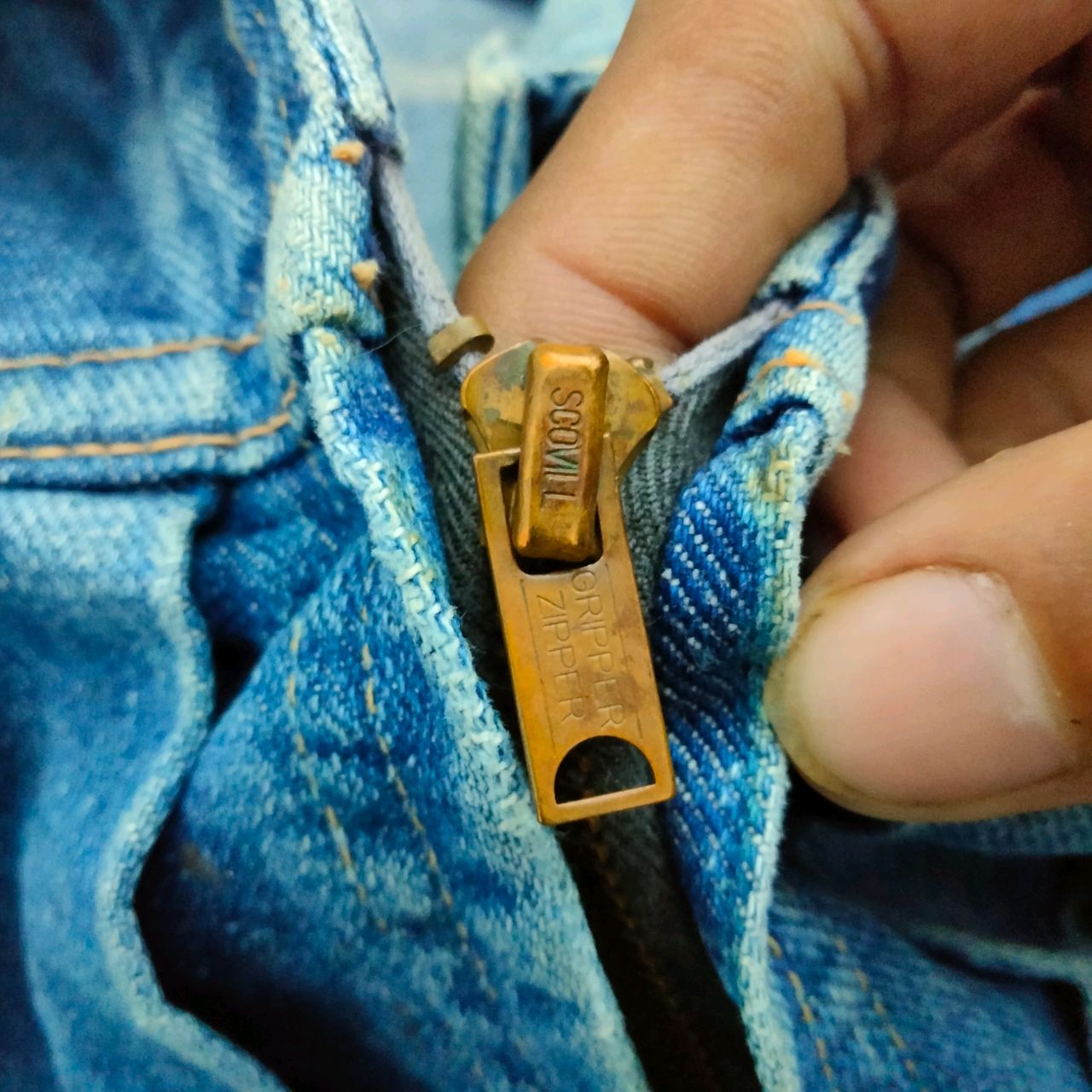 Wrangler Blue Bell Sanforized Jacket late 50's and early 60's RARE Denim