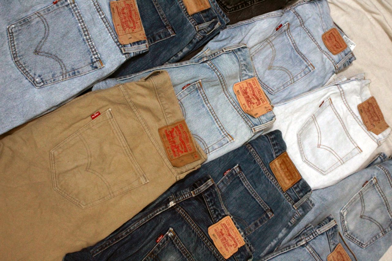 Levi's 501 jeans - 20 pieces Bundle