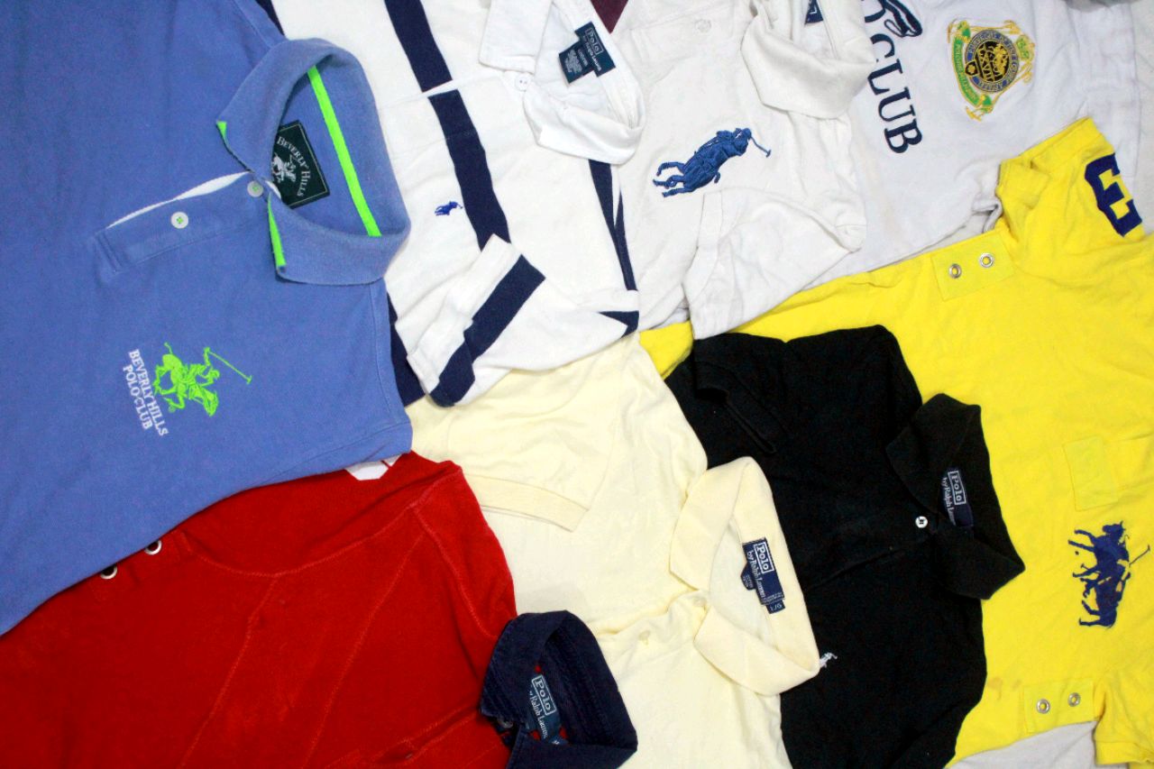 Polo Ralph Lauren, Polo T-shirt - 50 pieces Bundle