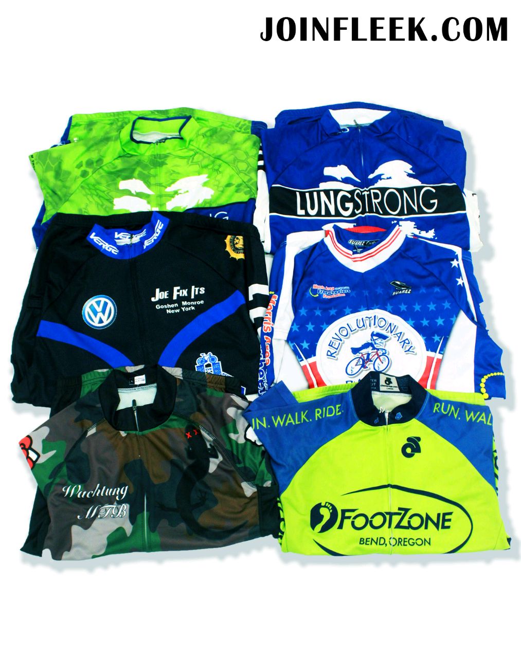 Cycling T Shirt-20 pieces bundle