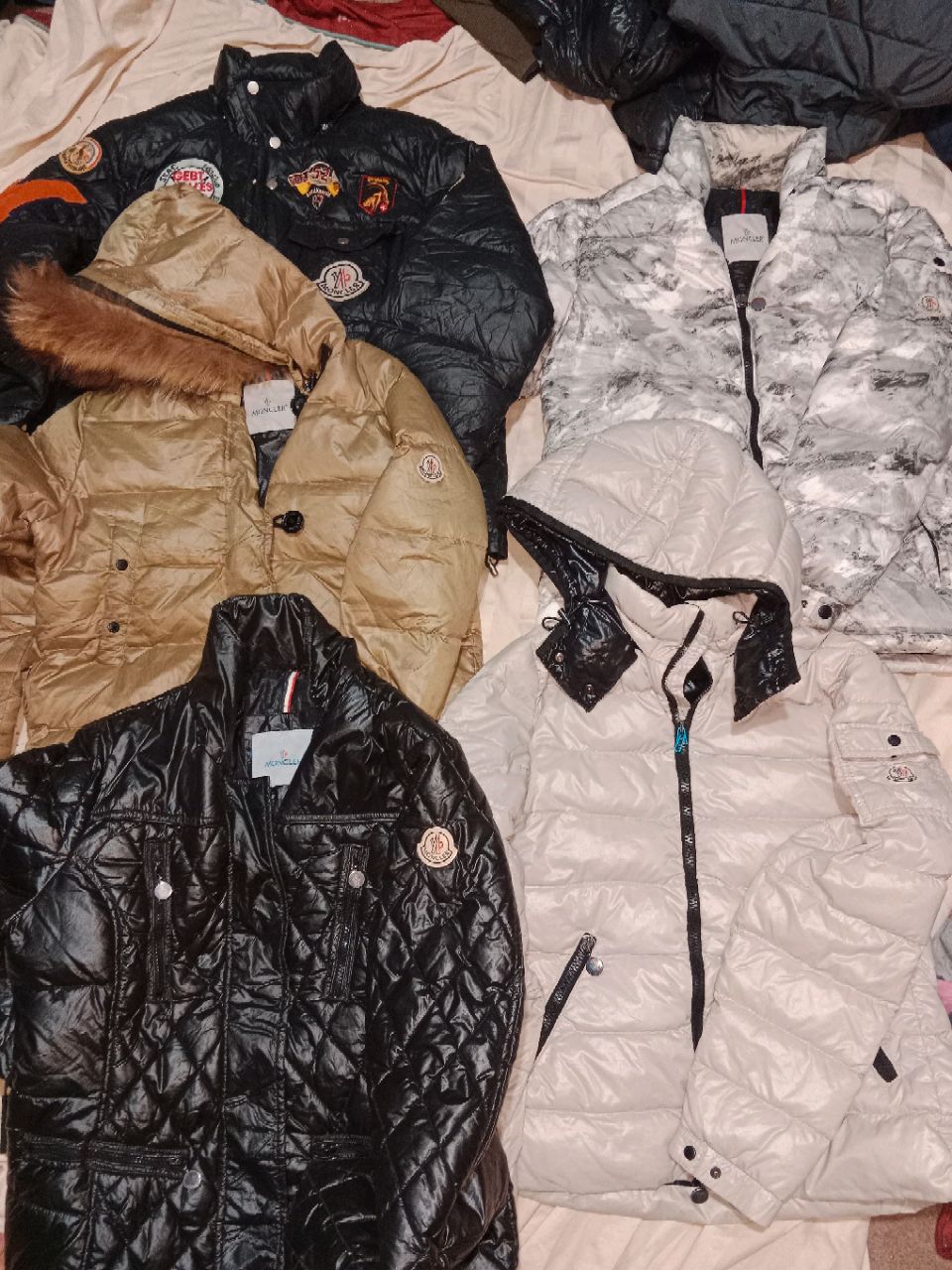 Moncler, Canada Goose & TNF Mix Jackets - 21 Piece Bundle