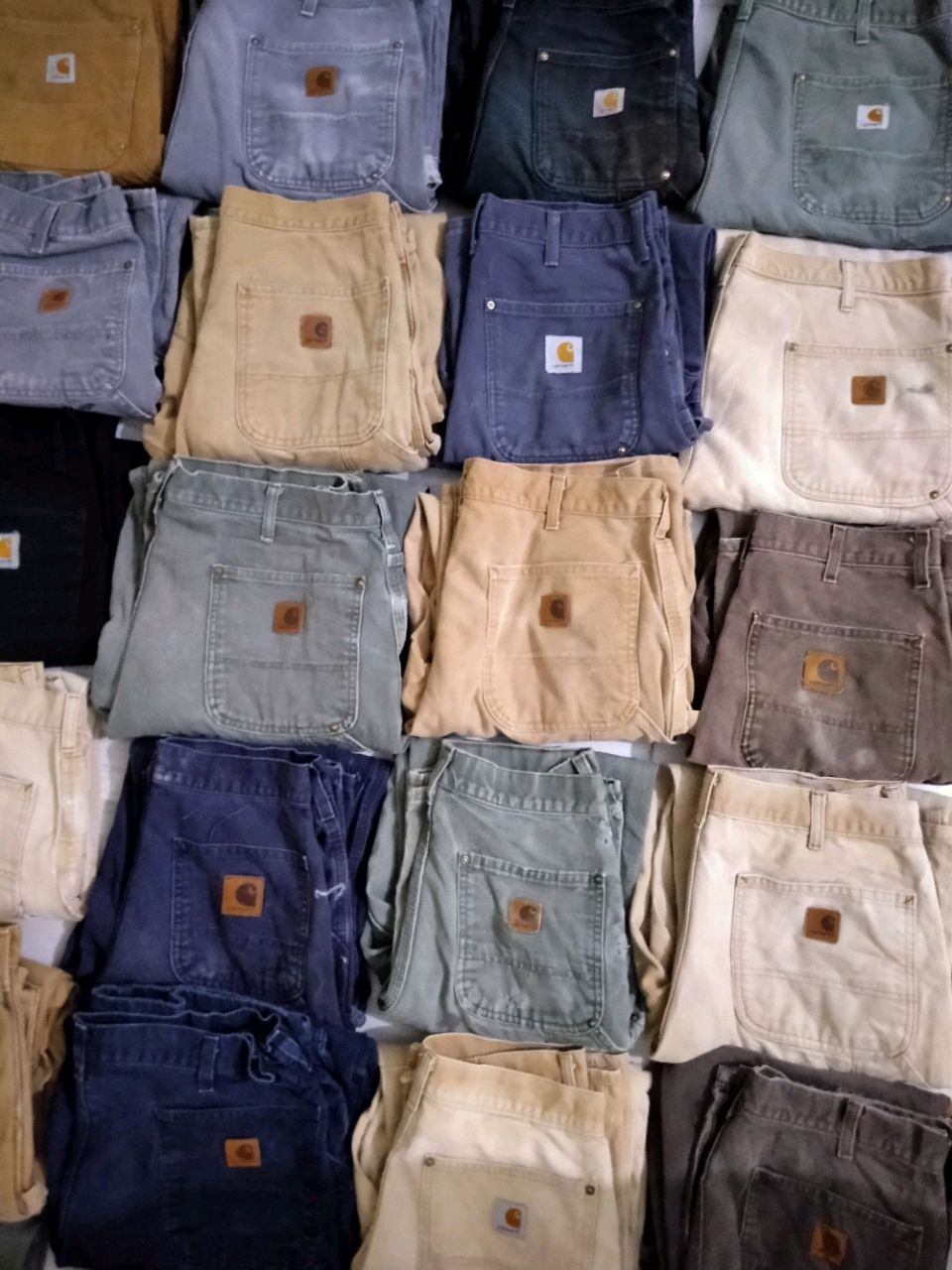 Carhartt pants - 50 pieces Bundle