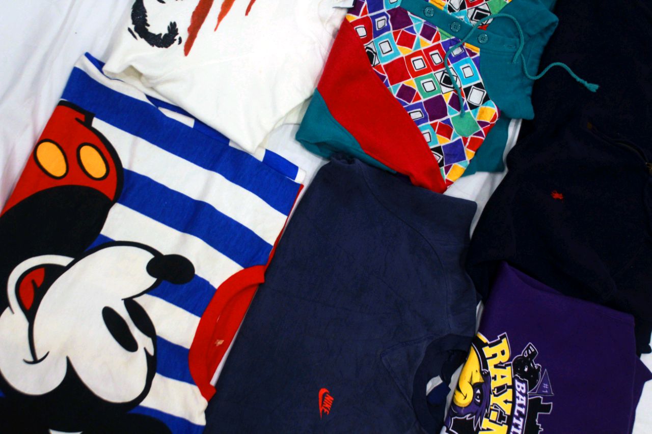 Mix vintage brands Sweat shirt-20 pieces bundle