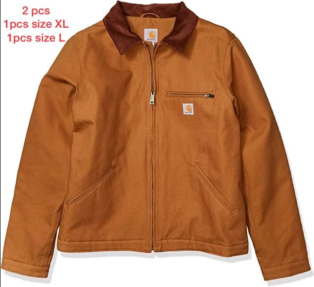 Rework Carhartt jackets 30 pieces