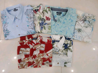 CR 385 Vintage Hawain printed Shirt - 50 piece
