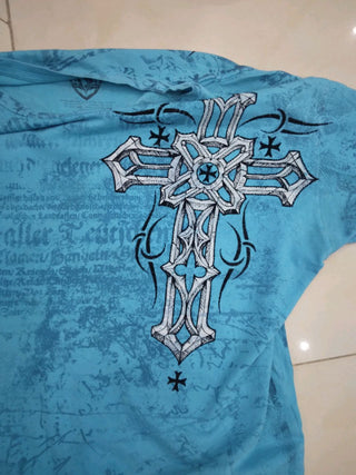 CR820 God and Gothic Vintage T shirts - 50 pieces