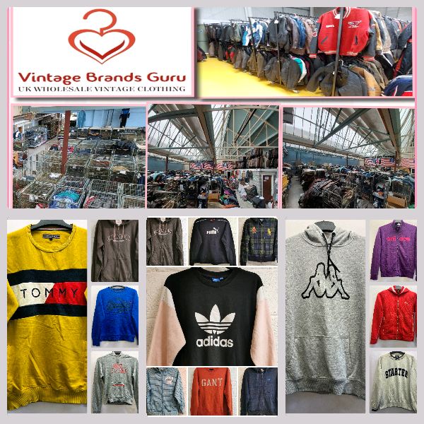 Branded Sweatshirts/Hoodies Mix Bundle - 36 Pieces6