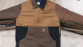 Carhatt rework jackets - 25 pieces