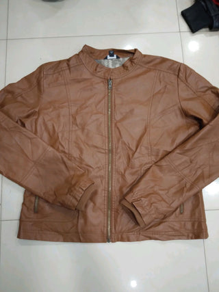 Mix Leather Colorful Jackets 10 pieces