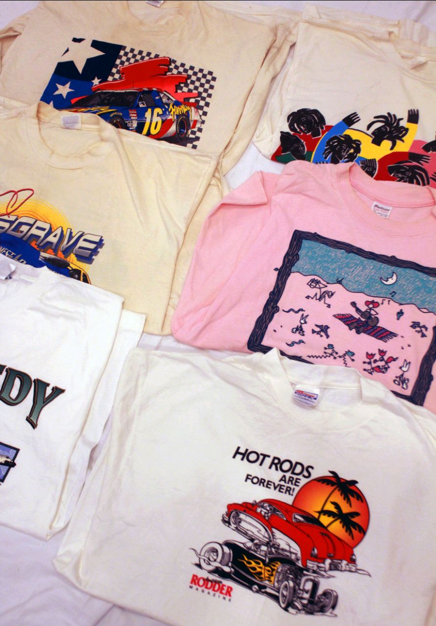 Single stitch vintage T shirt - 23 pieces bundle