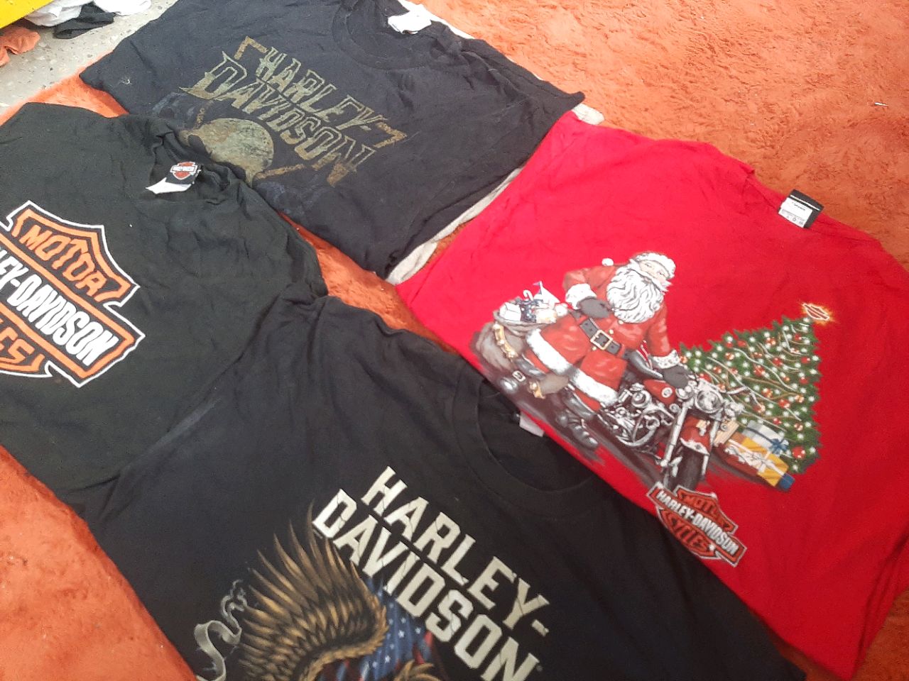 HARLEY DAVIDSON T-SHIRT 20 PIECE BUNDLE