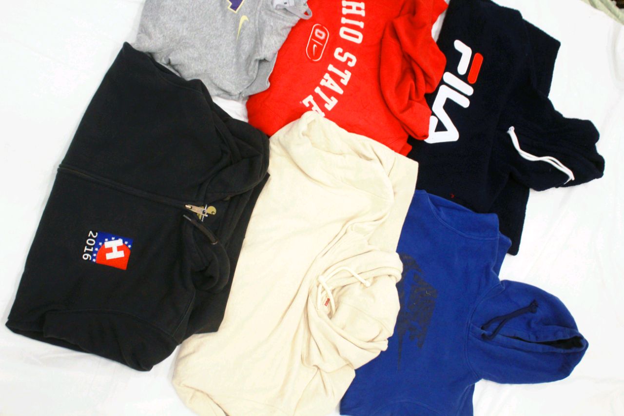 Mix Branded Hooded-20 pieces bundle