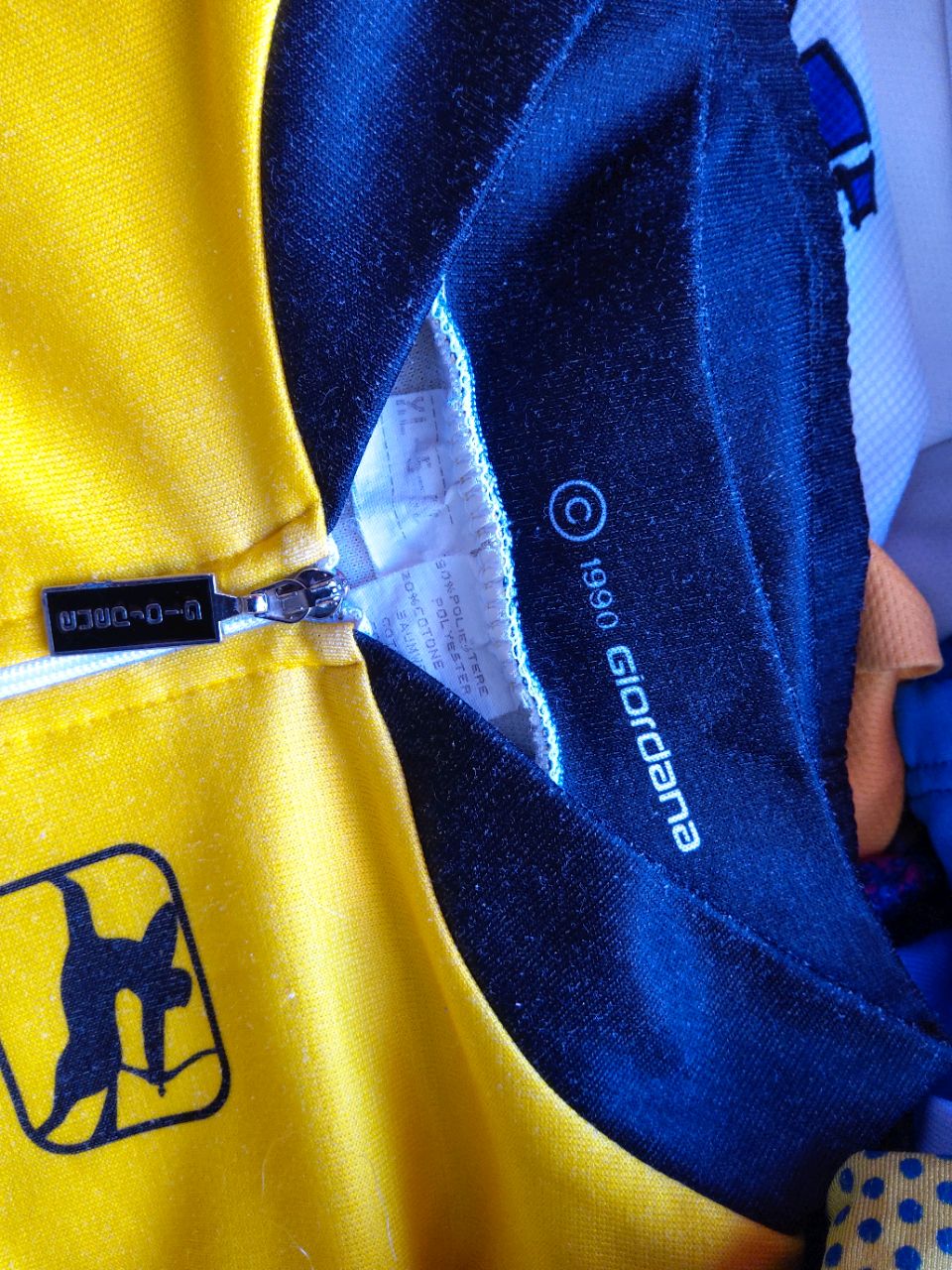 Sport Cycling Vintage Jerseys  80s & 90s Quality Vintage Thick Cycle Clothes