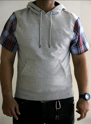 Branded Reworked Short Sleeve Hoodies - 30 piece Bundle