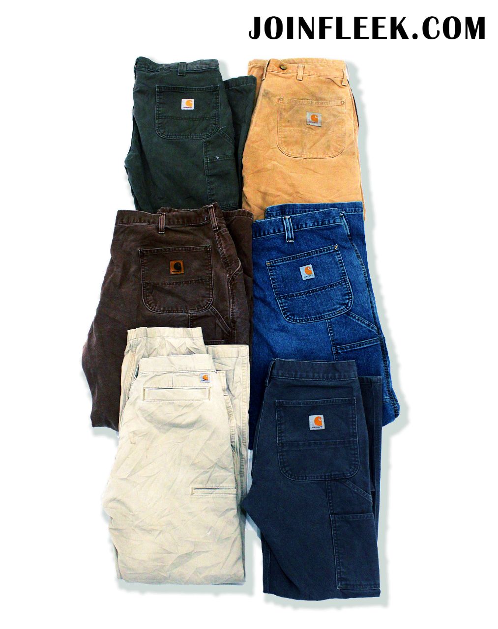Carhatt pants - 20 pieces bundle