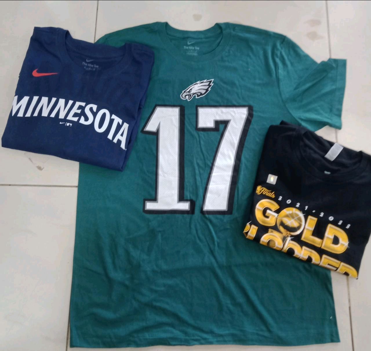 CR312 Nike New T shirts All Leagues Team - 75 pieces