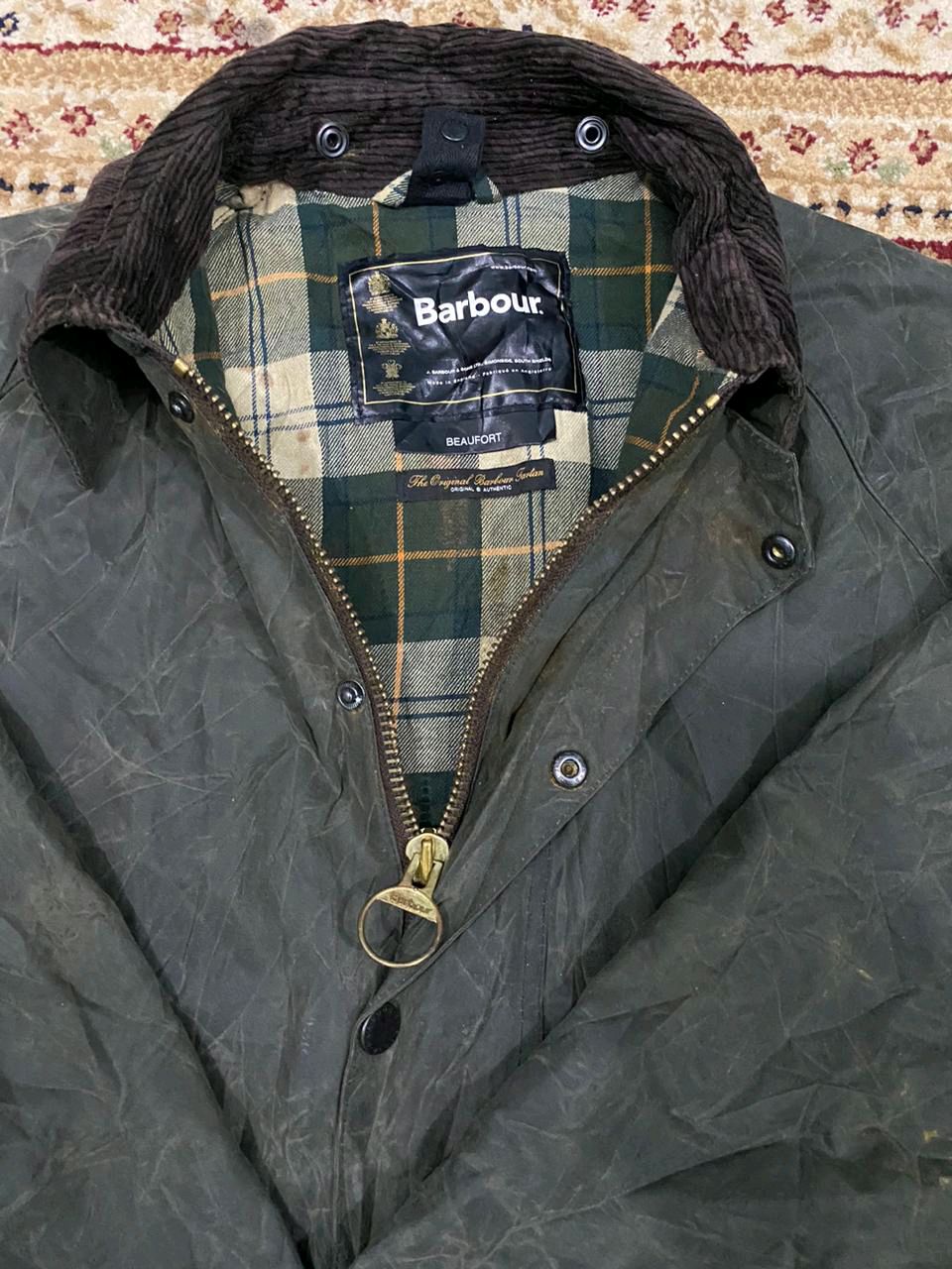 Wax Barbour Jacket - 10 PC