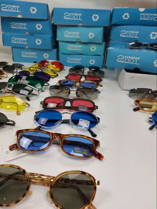 Vintage / Y2K Sunglasses - 100 pieces