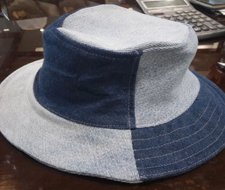 Reworked Denim Bucket Hat 25 pieces