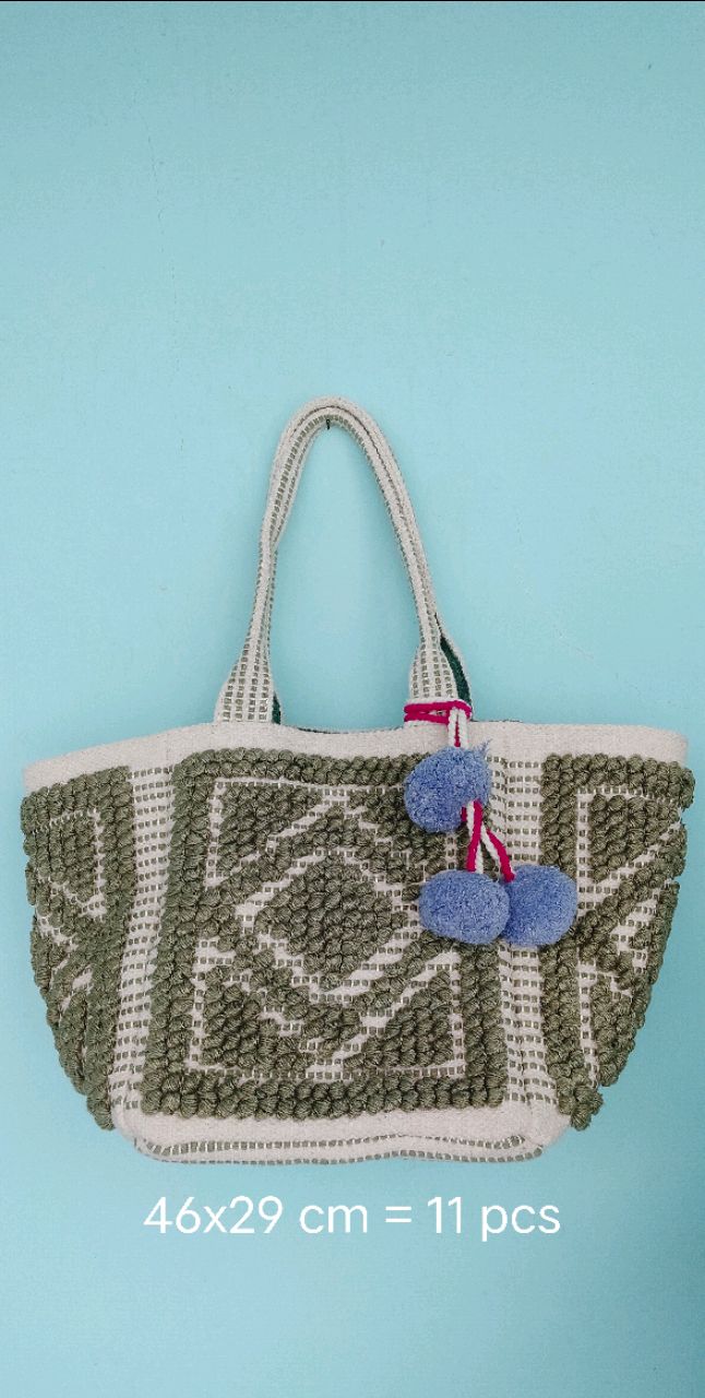 Mixed Handmade Kilim Bags - 50pcs