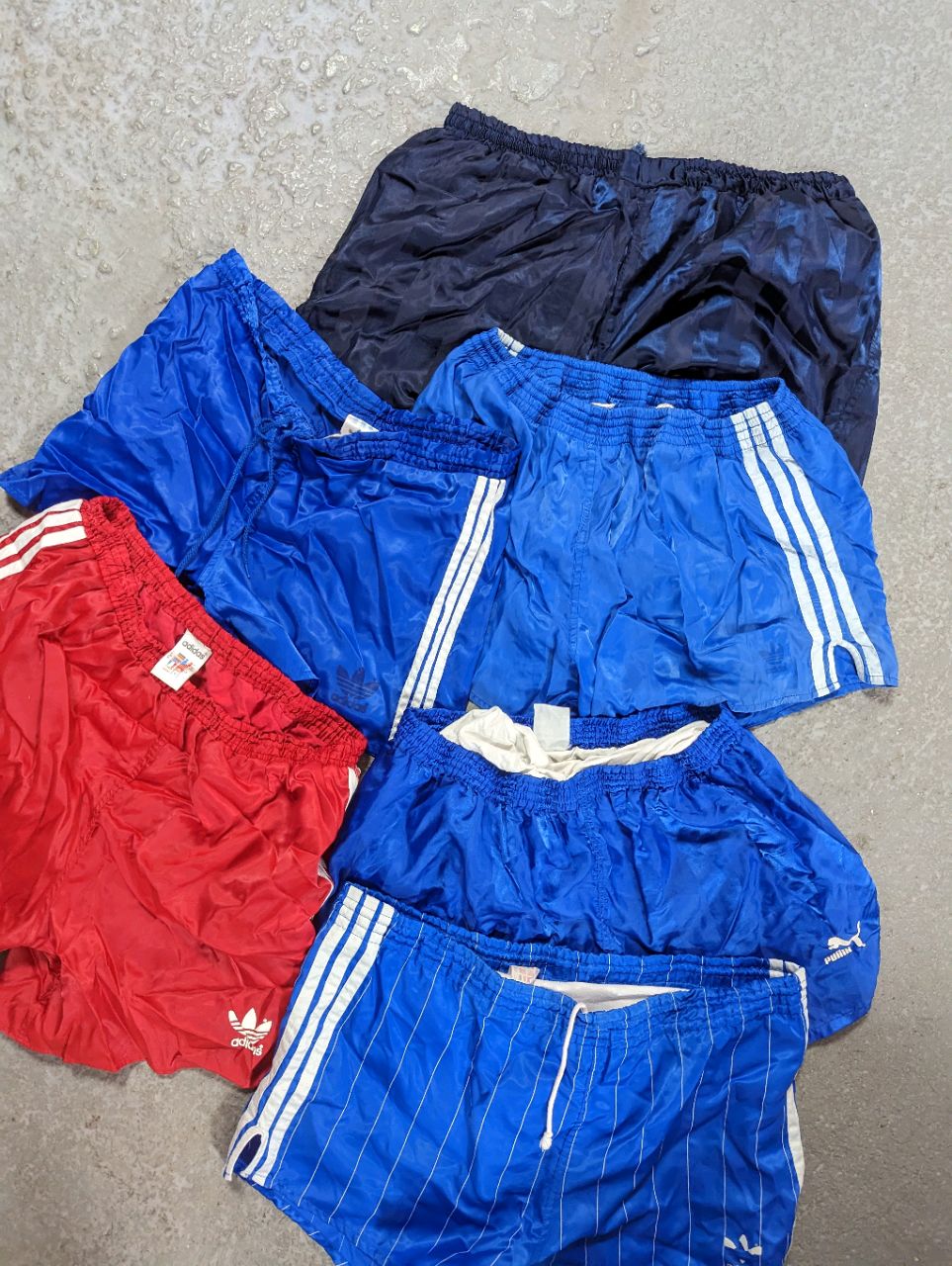 Vintage Nylon Shorts - 15 Piece