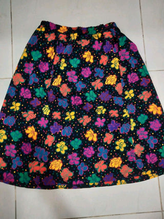 CR 109 - Y2K printed Long Skirt - 30 piece